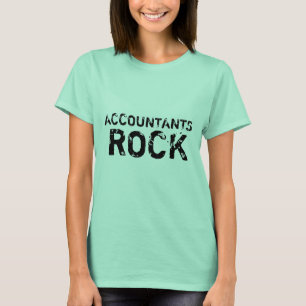 T-SHIRT COMPTES, ROCK