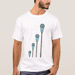 T-shirt Compteur de stationnement rétro