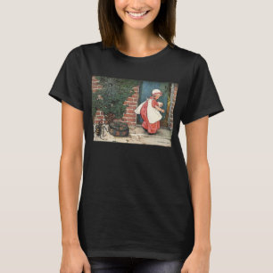 T-shirt Comptine de la nursery de la petite Miss Muffet ar