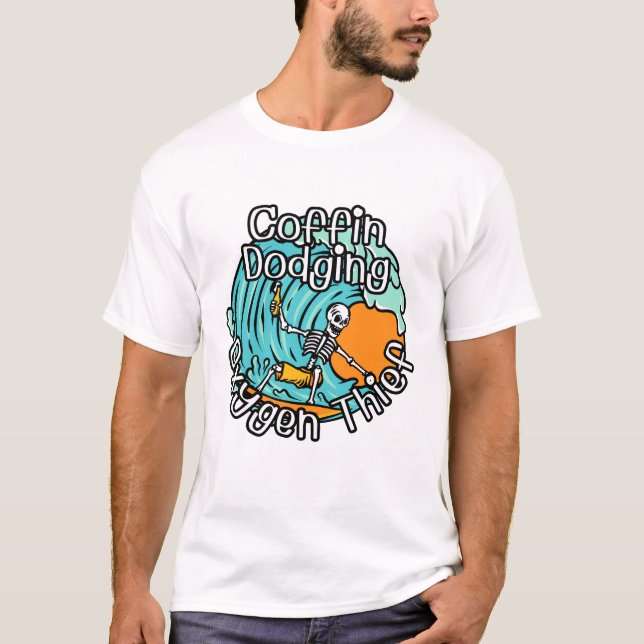T-shirt Comptoir à café (Devant)
