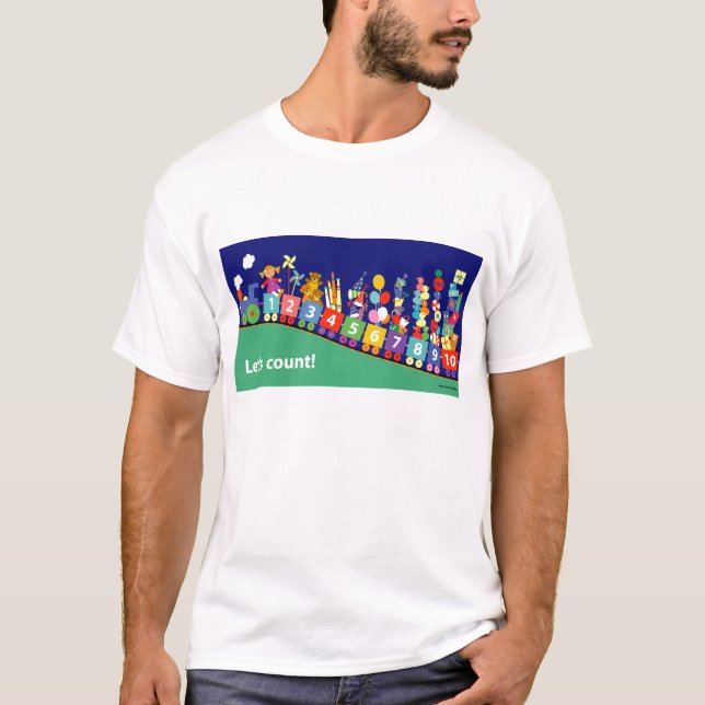 T-shirt Comptons ! (Devant)