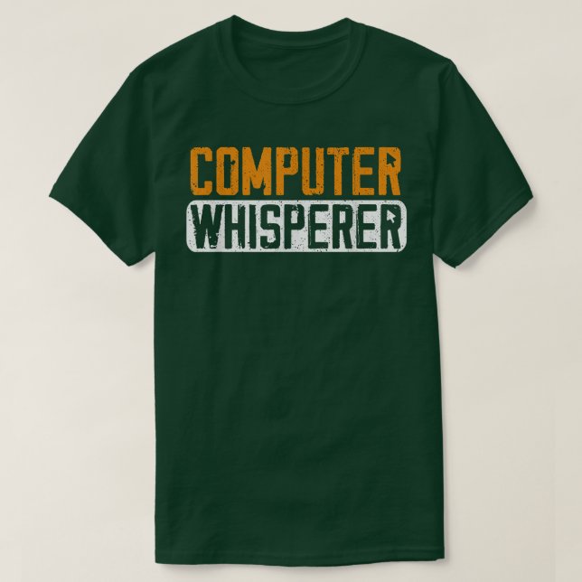 T-shirt Computer Science Whisperer Funny Coding Programmer (Design devant)