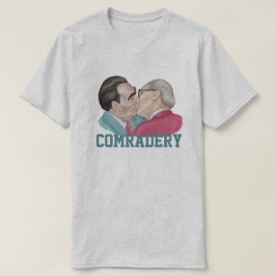 T-shirt Comraderie - Honecker embrassant Brezhnev