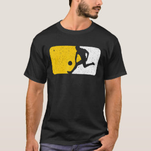 T-shirt Comté Antrim Saffron White Major Football