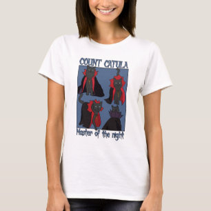 T-shirt Comte Catula Maître de la Nuit