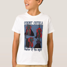 T-shirt Comte Catula Maître de la Nuit