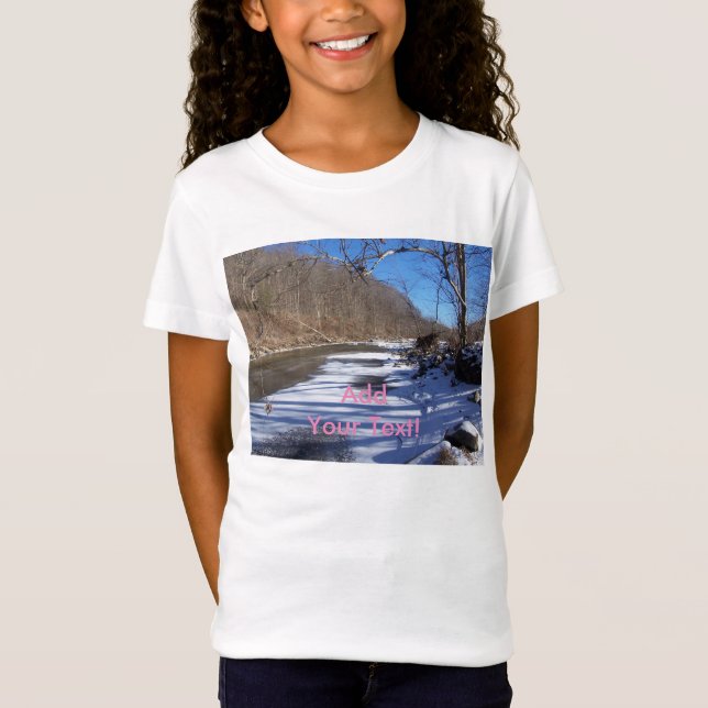 T-Shirt Comté de Cherry River Nicholas (Devant)