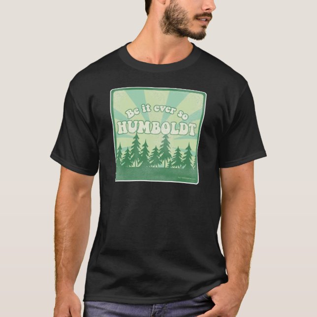 T-shirt Comté de Funny Humboldt (Devant)