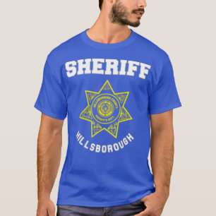 T-shirt Comté de Hillsborough Floride Sous-ministres shé