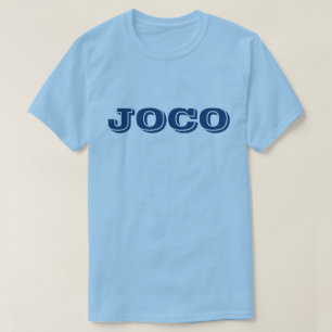 T-shirt Comté de JOCO Johnston
