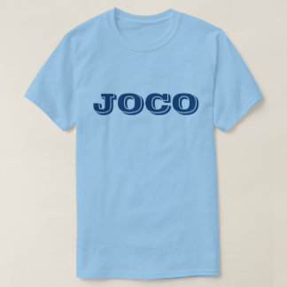 T-shirt Comté de JOCO Johnston
