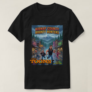T-SHIRT COMTÉ DE KIDNAP, WASHINGTON