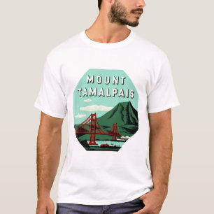 T-shirt Comté de Mont Tamalpais Marin
