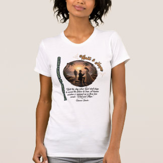 T-shirt Comte de Monte Cristo Attendre et Espérer Coucher
