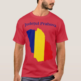 T-shirt Comté de Prahova Roumanie