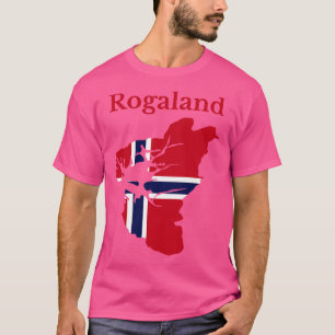 T-shirt Comté de Rogaland
