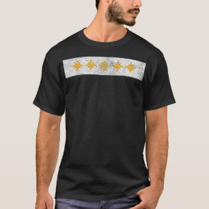 T-SHIRT COMTÉ DE WHEELING WEST VIRGINIA FLAG OHIO MARSHALL