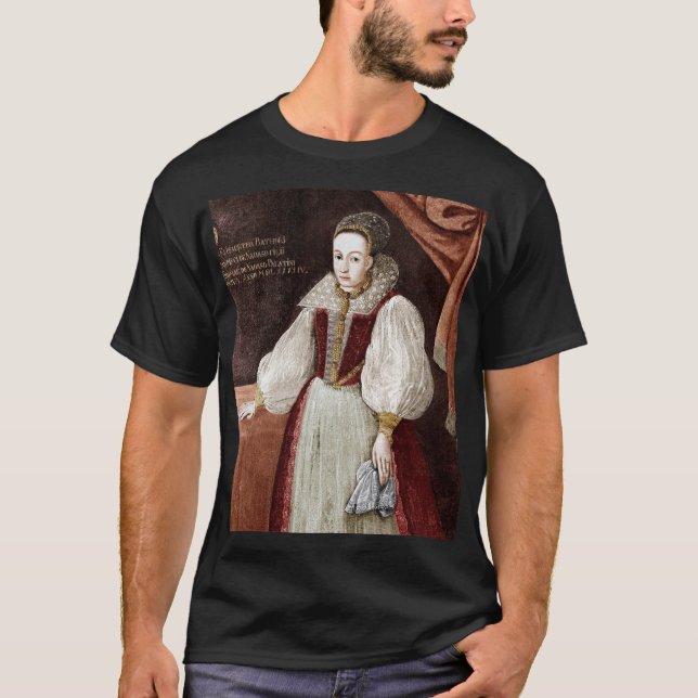 T-shirt Comte d'Elizabeth Bathory (Devant)