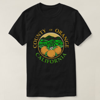 T-shirt Comté d'Orange, CA