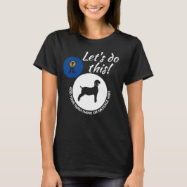 T-shirt Comté Fair Livestock Market Météo Chèvre Dark