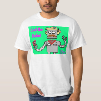 T-shirt Comte le robot