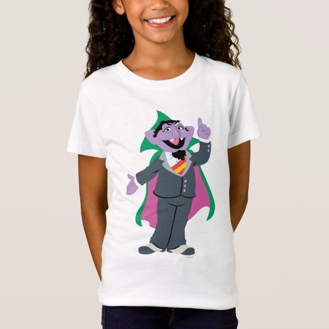 T-Shirt Comte von Count Style Classique (Devant)