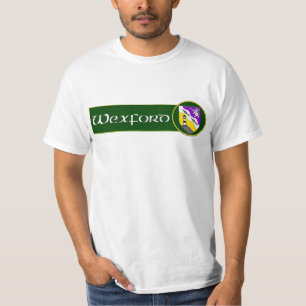 T-shirt Comté Wexford. L'Irlande