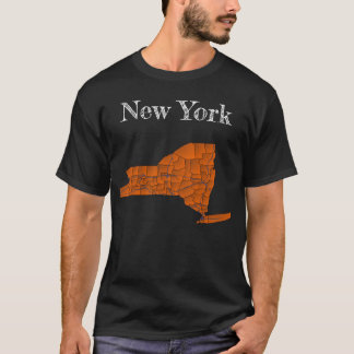 T-shirt Comtés et interétats de New York