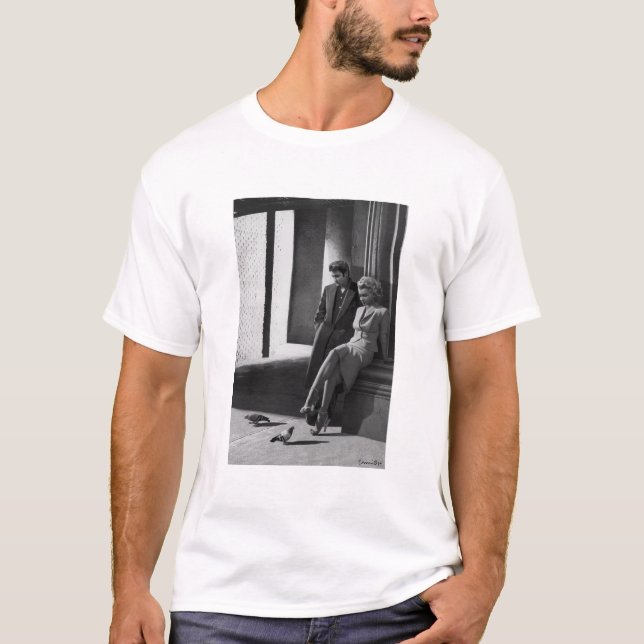 T-shirt CON19BWD1 Birds of a Feather .tif (Devant)