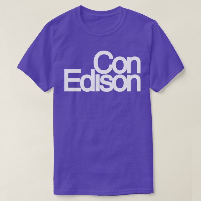 T-shirt Con Edison (Design devant)
