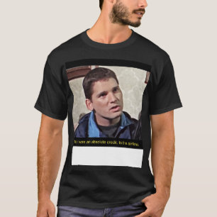 T-shirt Con Petropoulous Citation Du Château