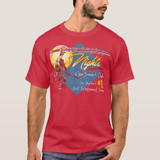 T-shirt Conan et Cimmerian Nights Barbarian Club