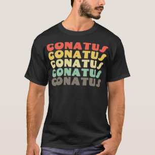 T-shirt Conatus Baruch Spinoza