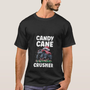 T-shirt Concasseur de canne à sucre pour femmes Camion mon