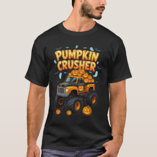 T-shirt Concasseur de citrouille Jack O Lanterne Monstres
