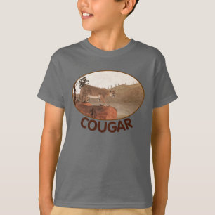 T-shirt Concentration - Cougar