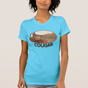 T-shirt Concentration - Cougar