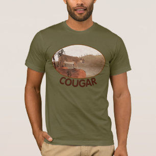 T-shirt Concentration - Cougar