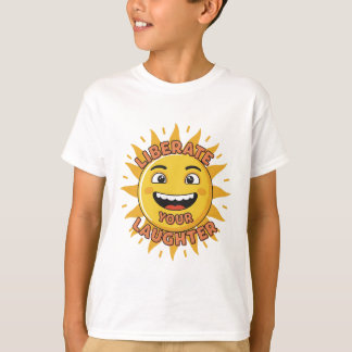 T-shirt Concentre-toi sur la joie et la liberté