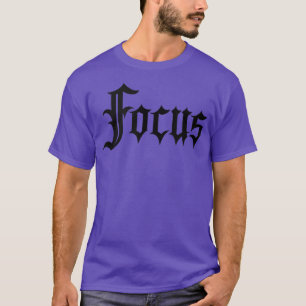 T-shirt CONCENTRER Fitness Fitness entraînement Bodybuildi
