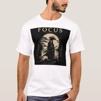 T-shirt Concentrez-vous sur votre propre chemin