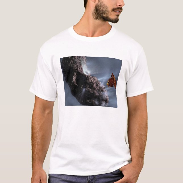 T-shirt Concept artistique de Deep Impact's Encounter (Devant)