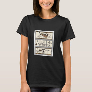 T-shirt Concept artistique drôle de canne à pêche Pêcheur 