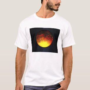 T-shirt Concept d'artiste de Kepler-10b