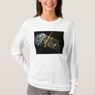 T-shirt Concept d'artiste de la reconnaissance lunaire