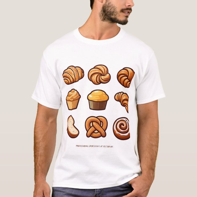 T-shirt Concept de conception d'une illustration (Devant)