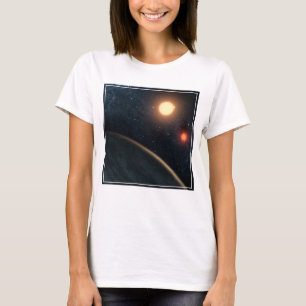 T-shirt Concept de l'artiste illustrant Kepler-16b.
