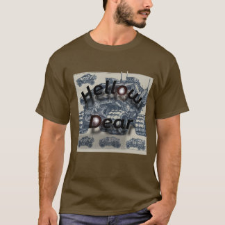 T-shirt Concept de véhicule blindé futuriste