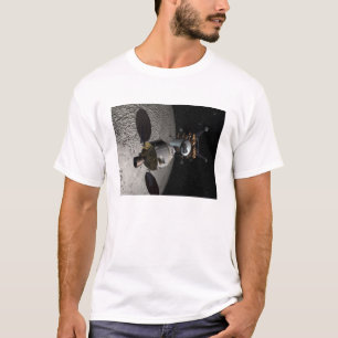 T-shirt Concept du véhicule d'exploration d'équipage