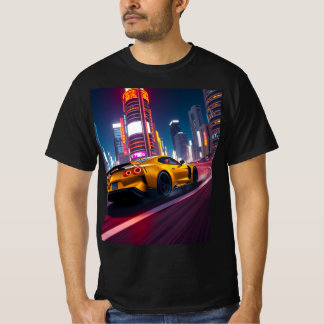 T-shirt Concept Supercar Sport Voiture Japonaise JDM Inspi